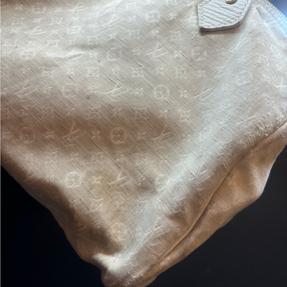 Vintage LOUIS VUITTON Denim Speedy 30 - Picture 3 of 8